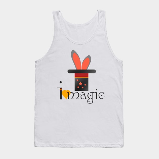 i love magic Tank Top by jaml-12